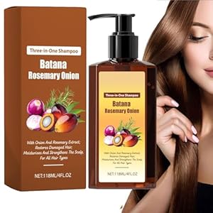 Generisch Batana Rosmarin Zwiebel 3-in-1 Shampoo-Conditioner