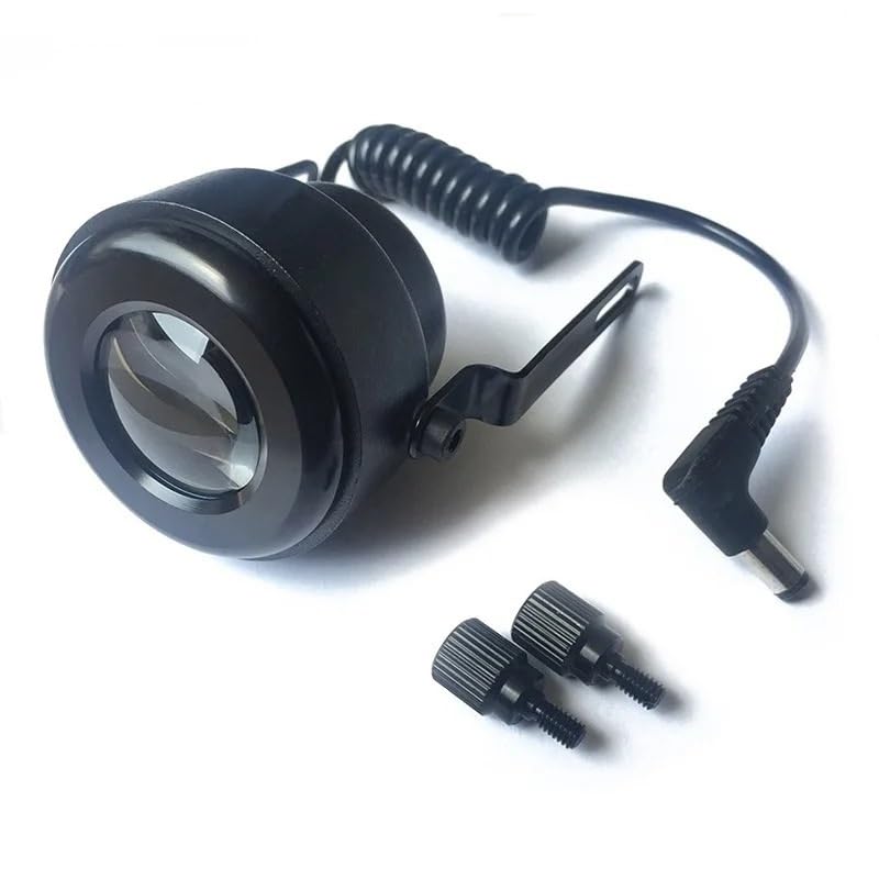 Microscope Top LED Light - 5V Microscope Auxiliary Light Source - 3W Microscope Top Light Zoom Stereo Microscope LED Lighting Lighting Accessories Microscope Lens Adapter