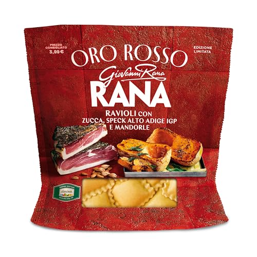 ORO ROSSO ZUCCA SPECK MANDORLE