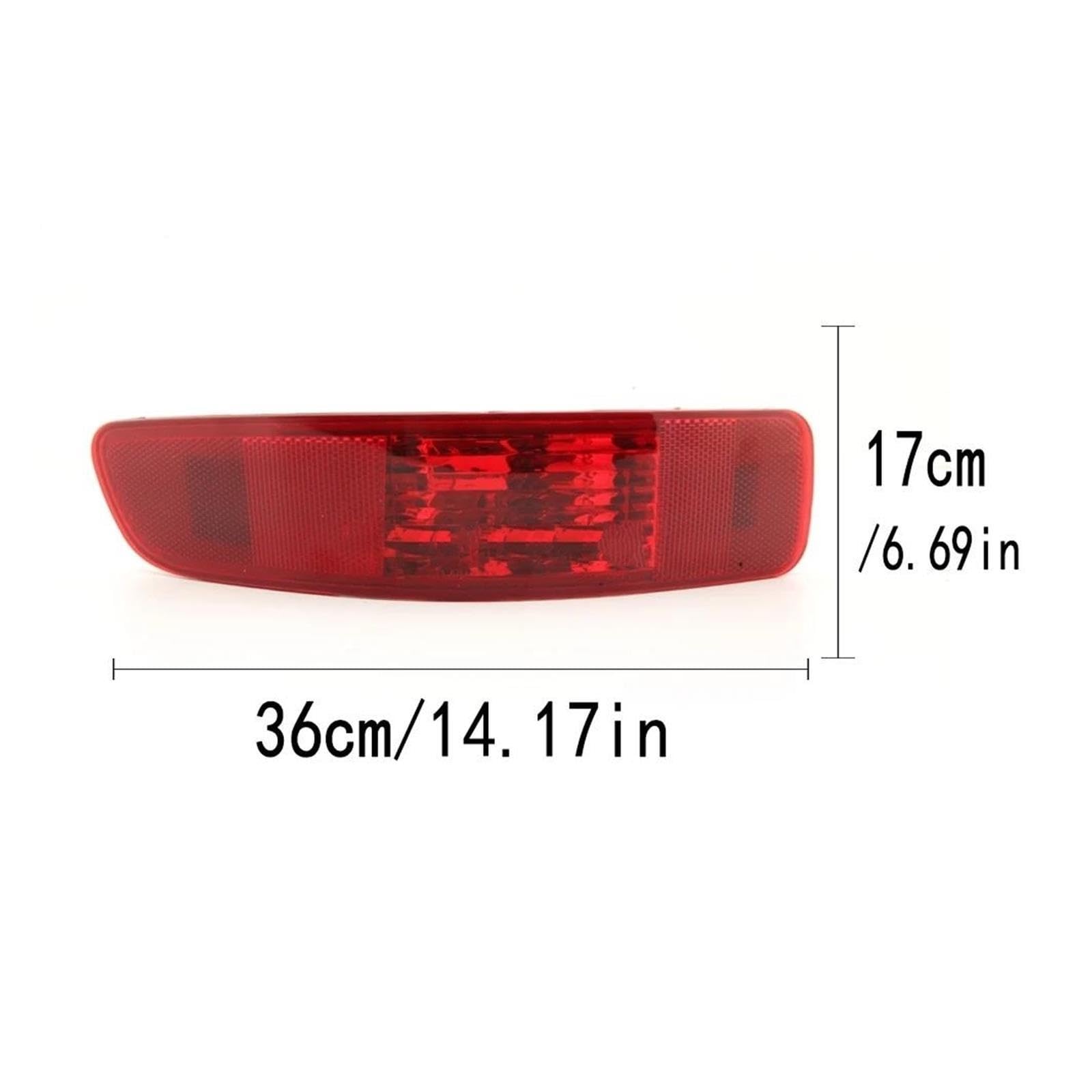 Luz Trasera Coche Para Mitsubishi Para Outlander EX 2007-2012
