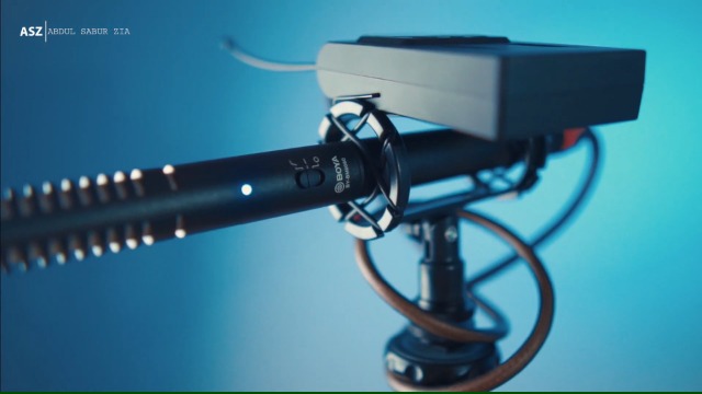 BOYA XLR Microphone BY-BM6060 Super-Cardioid Shotgun Condenser