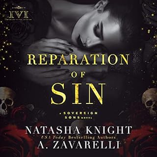 Reparation of Sin Audiolibro Por A. Zavarelli, Natasha Knight arte de portada