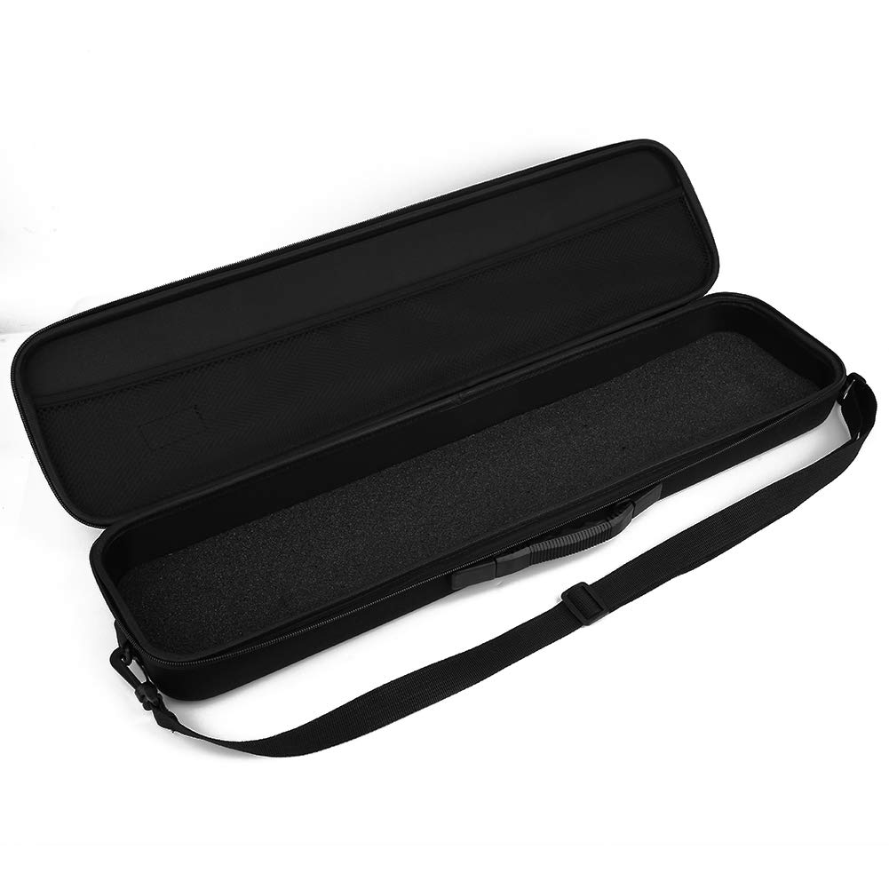 Borsa Portaoggetti per Canna da Pesca all'aperto in EVA Versatile per Attrezzatura da Pesca con Tracolla Design Leggero e Portatile per Pescatori e Appassionati di attività all'aperto