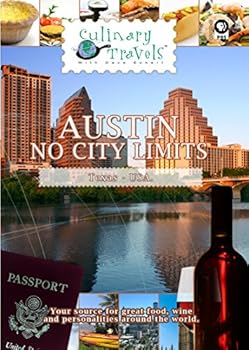 DVD Culinary Travels Austin-No City Limits Book
