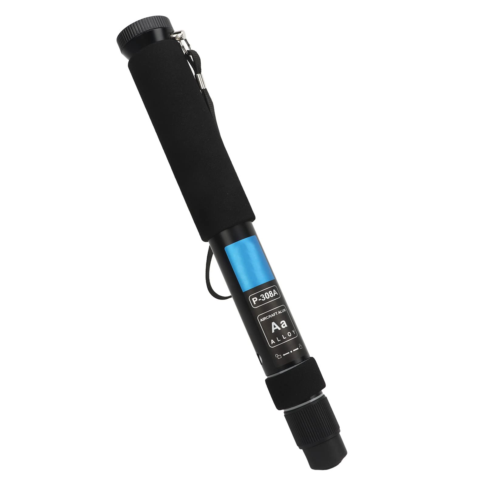 Monopié de Cámara, monopié Extensible Ligero de 8 Secciones, monopié de Fotografía de Aleación de Aluminio para Selfie de Cámara para Cámara DSLR, Senderismo Camping