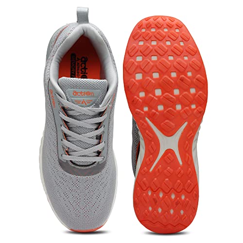 Image of Action ATG-620 Lightweight Comfortable Cushioned Sports Running Shoes for Men