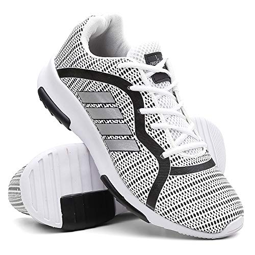 Tênis Masculino Caminhada Confortável Super Leve Cor:Cinza;Tamanho:42