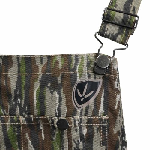 Baberos de caza BLOCKER OUTDOORS Finisher de algodón para pavos 4