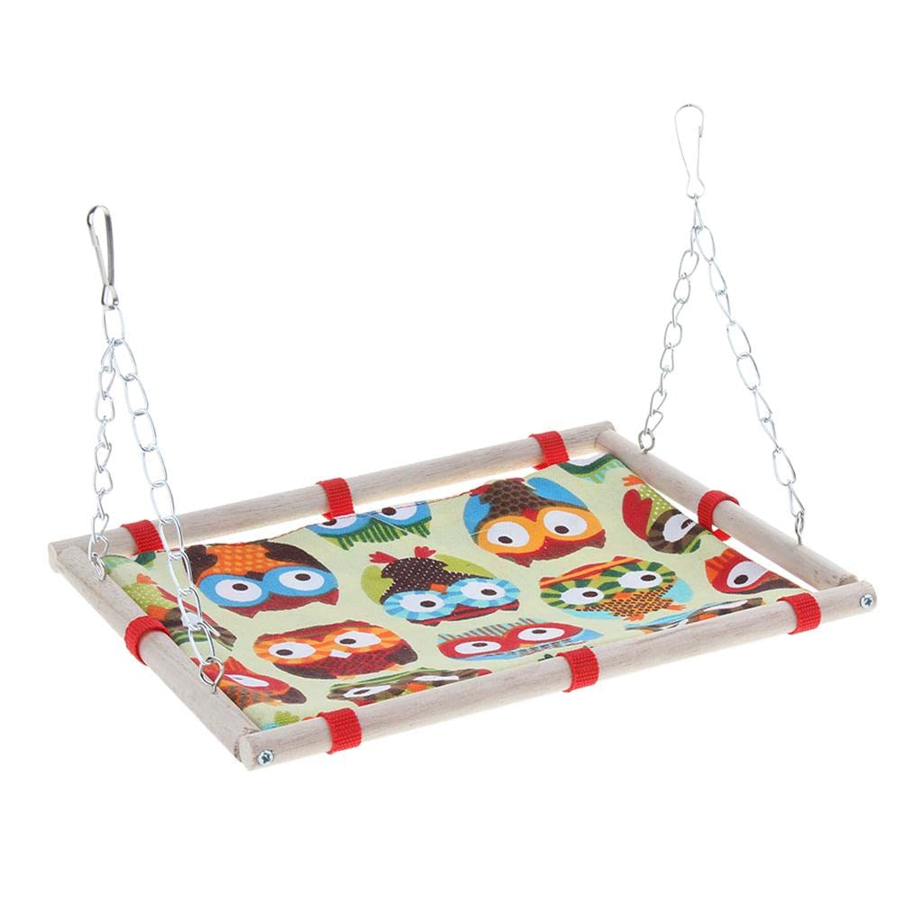 CALANDIS Small Pet Cage Hanging Canvas Bed Mat Hammock for Bird Parrot (B0BFXF3JCL) Amazon Price History, Amazon Price Tracker