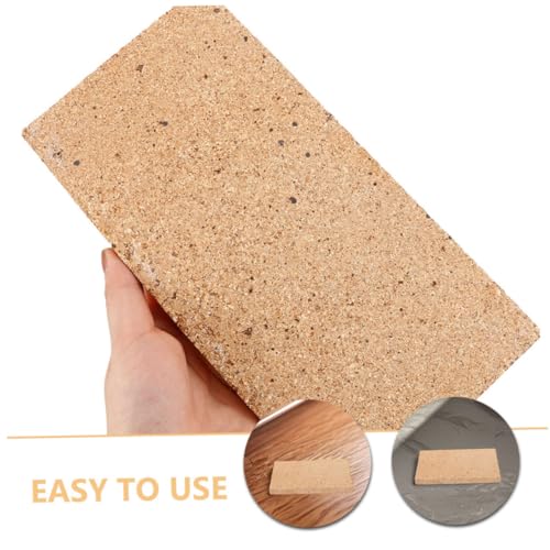 Ladrillos refractarios de arcilla 230x114x20mm para estufas de leña 3