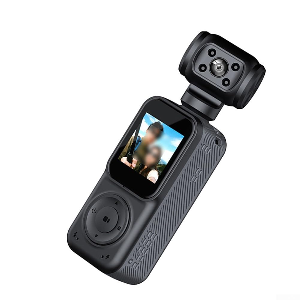 Action Camera 4K per Ultra Subacquea Sport Cam con WiFi Remote per Nuoto Surf Bike Mount Nero