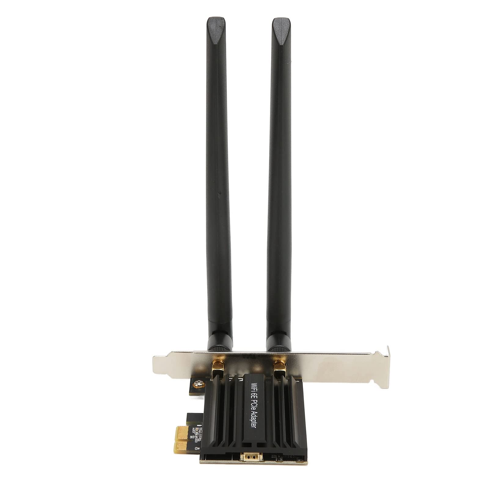 Carte WiFi, 5GHZ 6GHZ 2.4GHZ 5.2 Carte Réseau sans Fil pour Ordinateur de Bureau
