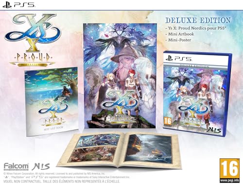 YS X : Proud Nordics Deluxe Edition PS5® - vue 4