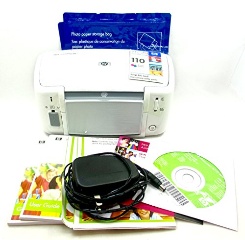 Hewlett Packard Photosmart A310 Photo Printer