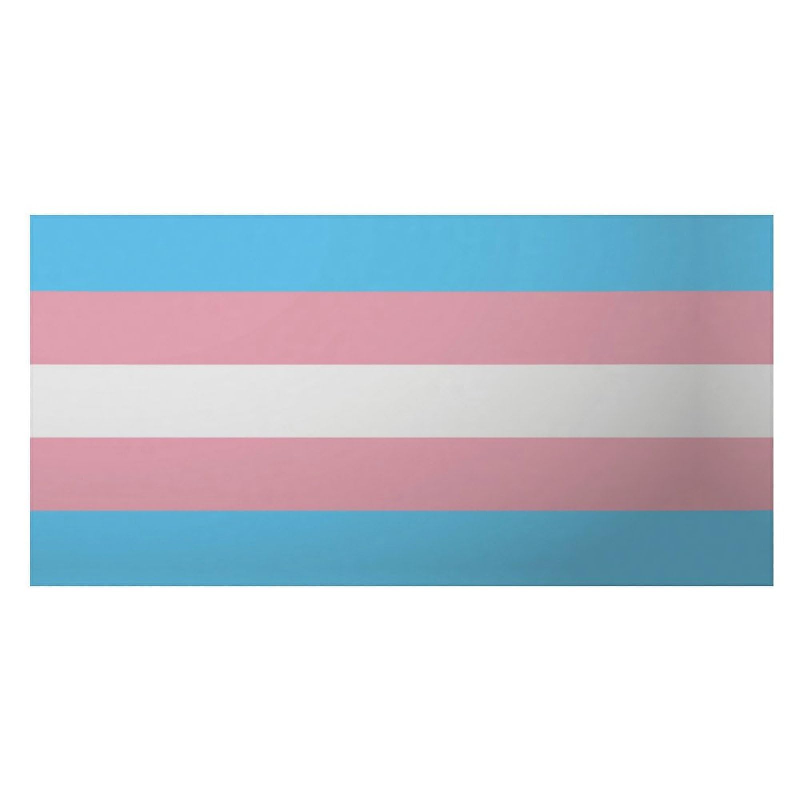 LWORZIIB Beach Towel, Transgender Flag Bath Towel, Pool Towel Great for Gym Swimming 80 X 160cm