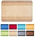 Produktbild Spirella - Badezimmerteppich Polyester Balance - rutschfest - 60 x 90 cm - Bahamas Beige - Waschmaschinenfest bei 40°C - 90% Polyester, 10% Acryl - Komfort und Sicherheit