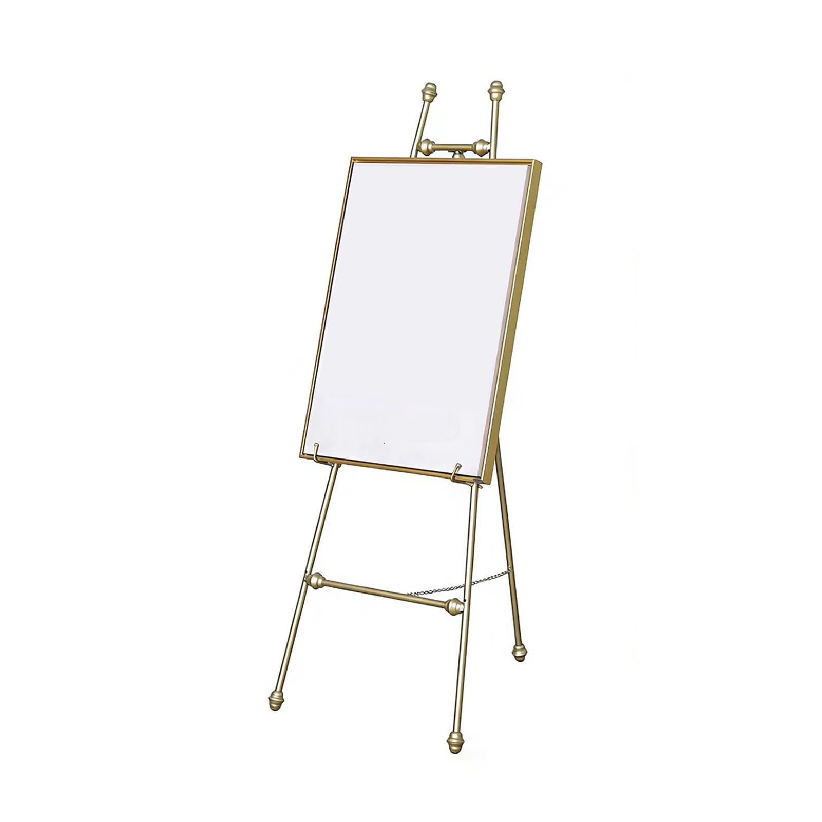 Stojak Na Sztalugi Na Znak, Sztaluga Ekspozycyjna Na Znak Ślubny I Plakat, Lekka Przenośna Sztaluga Podłogowa Do Obrazów Graficznych(45X60X120cm)