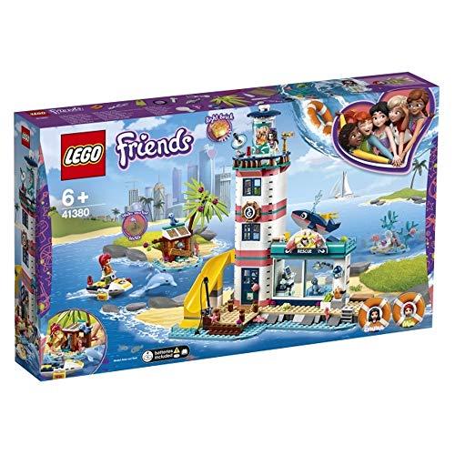 Preisvergleich Produktbild Unbekannt Lego® Friends Leuchtturm mit Flutlicht