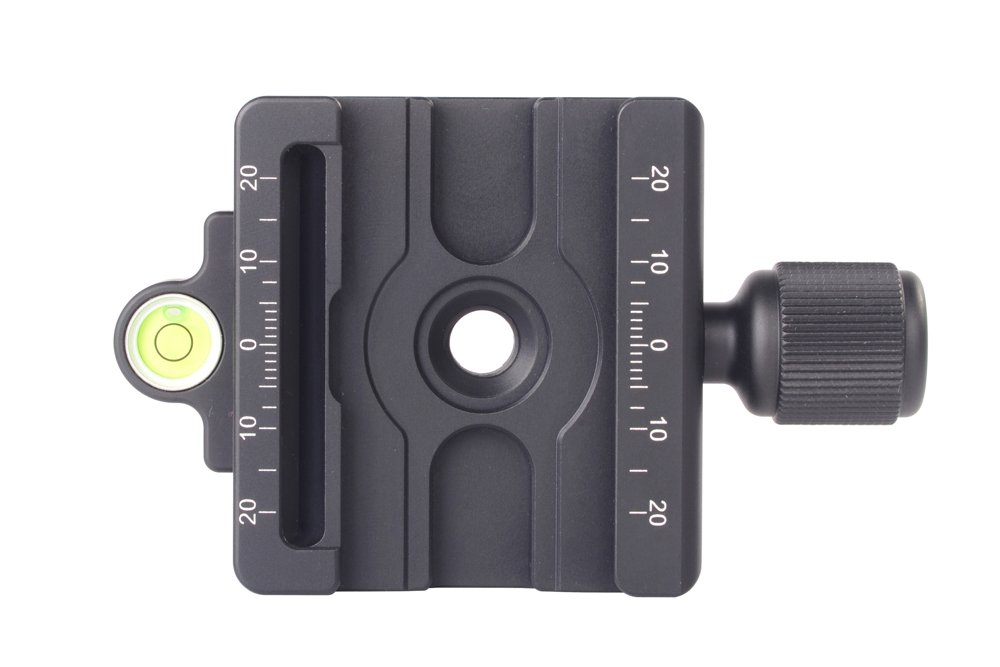 Sunwayfoto MAC-14 60mm Clamp Arca/Manfrotto/Bogen Compatible/Tripod Head