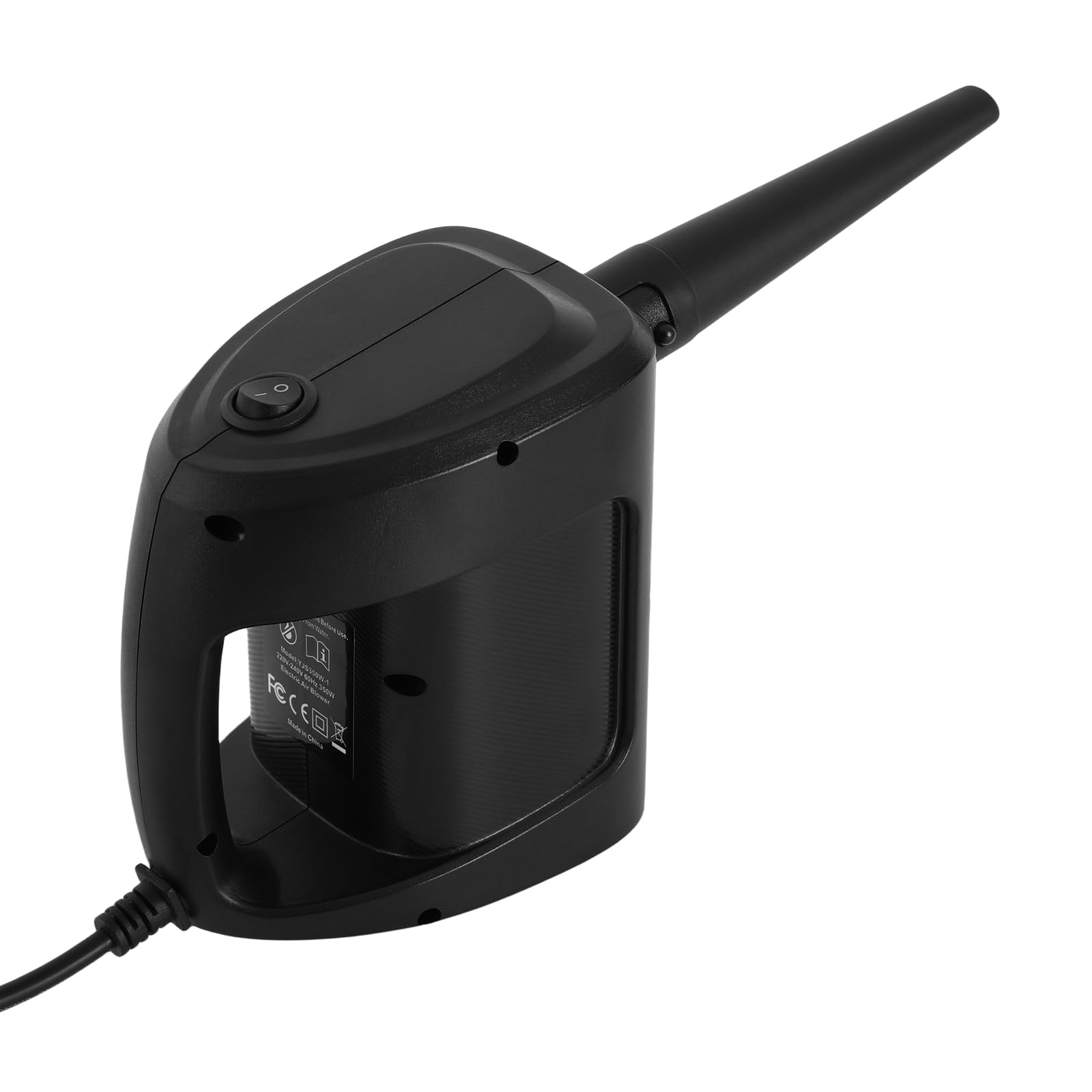 Elektryczny dmuchawa do kurzu, ręczna dmuchawa z kablem 350 W, 4 dyszami, 35 m/s, mini dmuchawa do sofy z klawiaturą, oczyszczacz powietrza