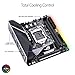 immagine 4ASUS ROG Strix H370-I Gaming Scheda Madre Intel H370 Mini-ITX con Illuminazione LED Aura Sync RGB, Intel 802.11ac Wi-Fi, Pannello I/O pre-installato, Doppio M.2, SATA 6Gbps, USB 3.1 e HDMI