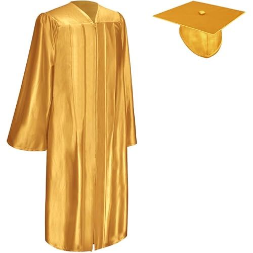 Endea Graduation Shiny Cap and Gown