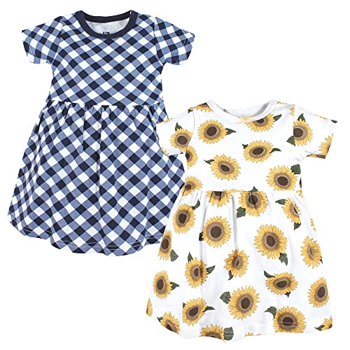 Image of Hudson Baby Baby Girls' Cotton Dresses