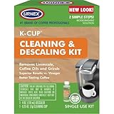 Urnex Coffee Descaling Kit For Use With Keurig Coffee Makers