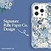 Rifle Paper Co. iPhone 15 Pro Case [Compatible with MagSafe] [12ft Drop Protection] Cute iPhone Case 6.1