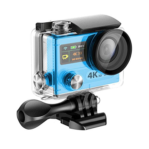 Caméra étanche sport Real 4K pour filmer vos sessions de plongée et randonnée
