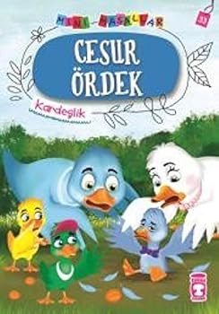 Paperback Cesur Ördek - Mini Masallar 4 (33) [Turkish] Book