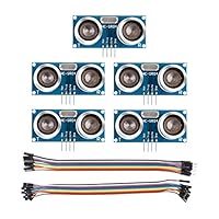 Algopix Similar Product 4 - SunFounder Ultrasonic Module HCSR04