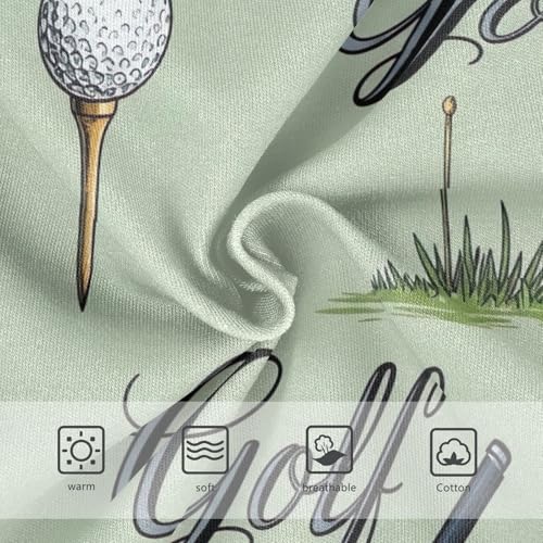 Toddler Girl Panties, Golf Clubs Girls Cotton Underwear, 2–8 Years3