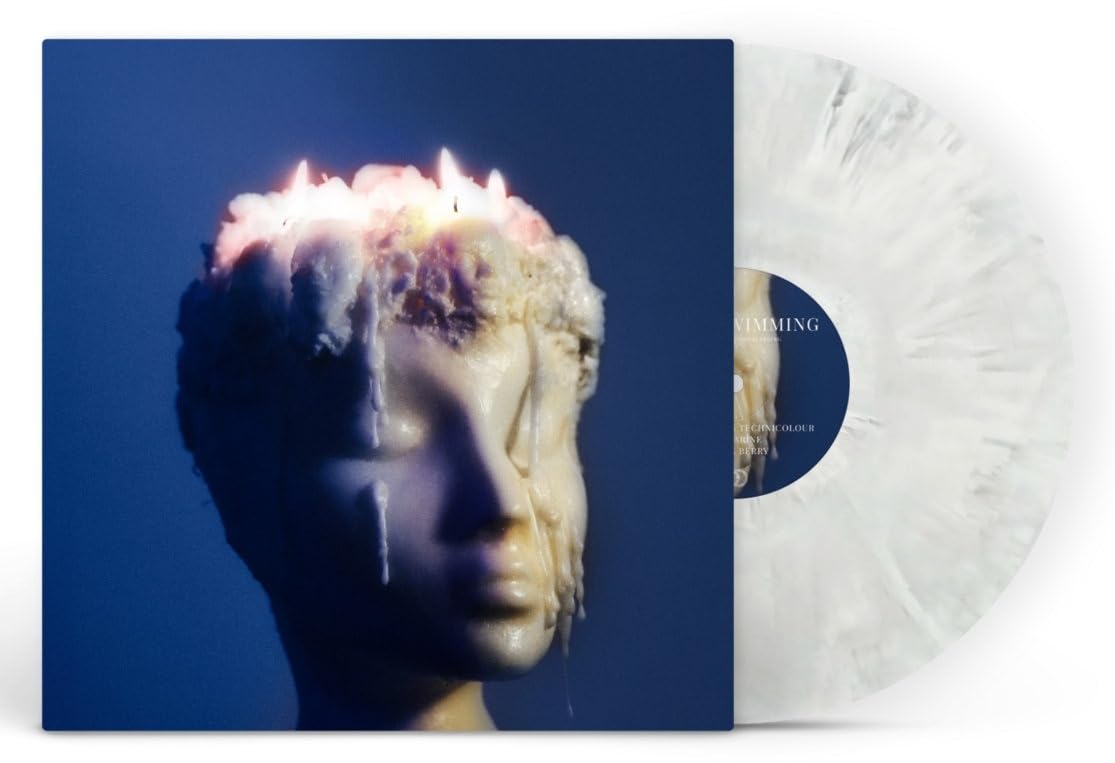 Melting Sometimes Bleeding/Limited White Marble