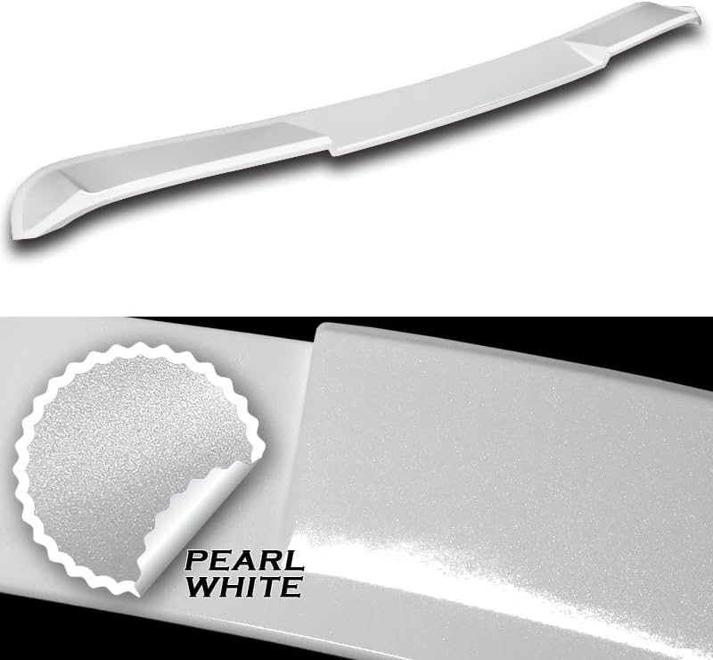 Miniatura 7 de HYPERSPEED W-Power - Alerón para ventana trasera de techo deflector, ABS, apto para Toyota Corolla Sedán 2020, 2021, 2022, 2023, accesorios