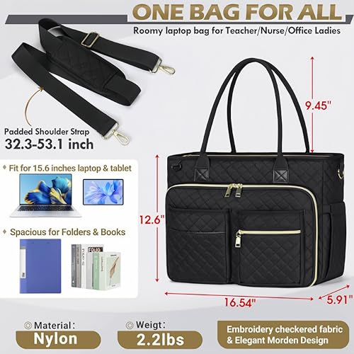 Bolso Tote para Mujer Aylashine con Bolsillo Aislado miniatura 4