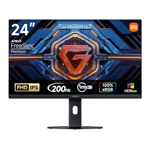XIAOMI Monitor per videogiochi G24i 2026 OM4FE EU