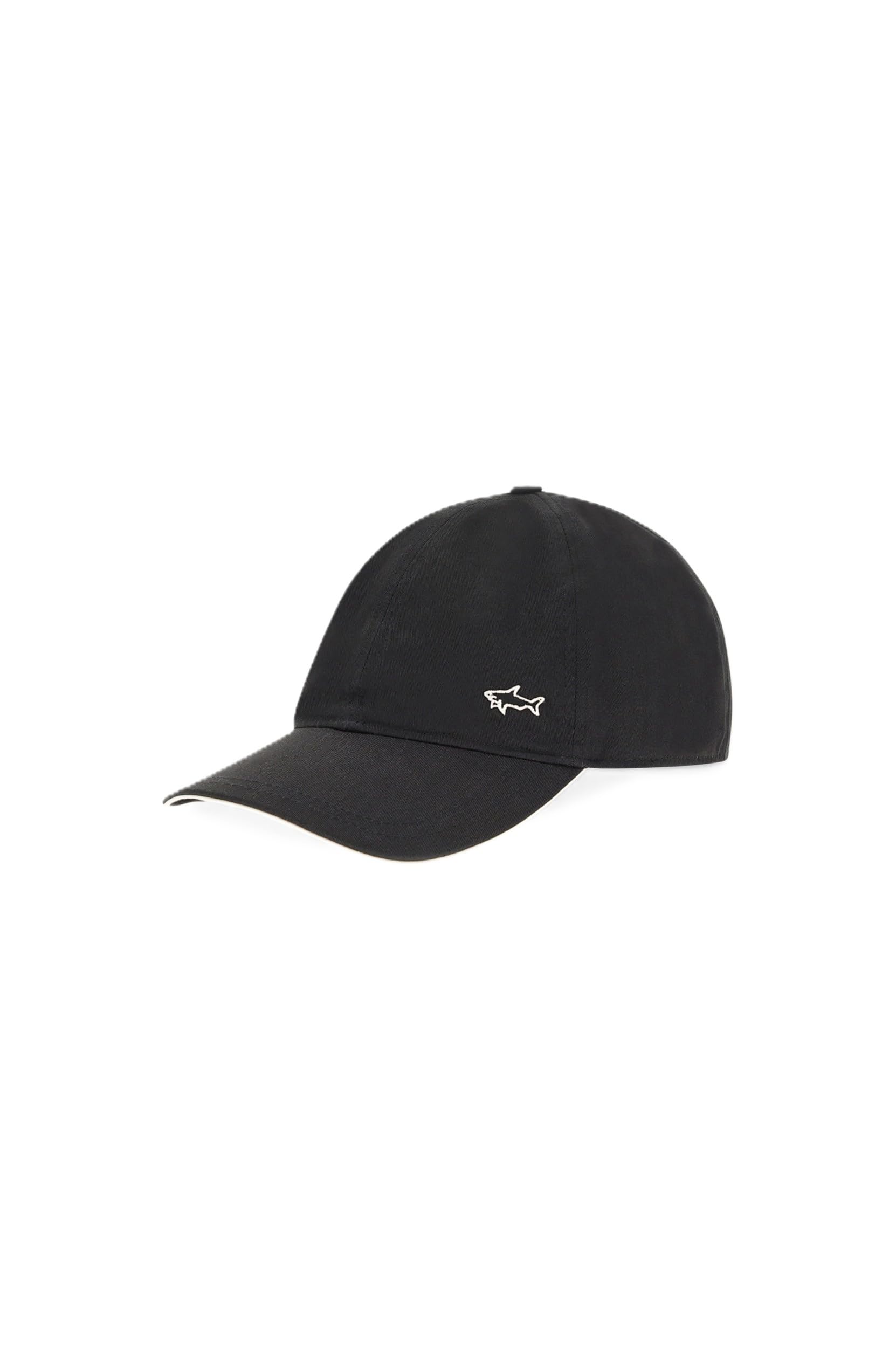Paul & Shark - Berretto da baseball da uomo in cotone, classico berretto con visiera con logo ricamato, berretto da baseball regolabile, unisex