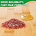 Fabbay1.1 Lb/ 17.6 oz Brown Shellac Flakes Shellac Finish for Home Wood Craft Decoration Household Painting Supplies