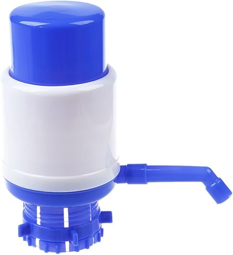 Botella de agua de 5 galones y bomba portátil