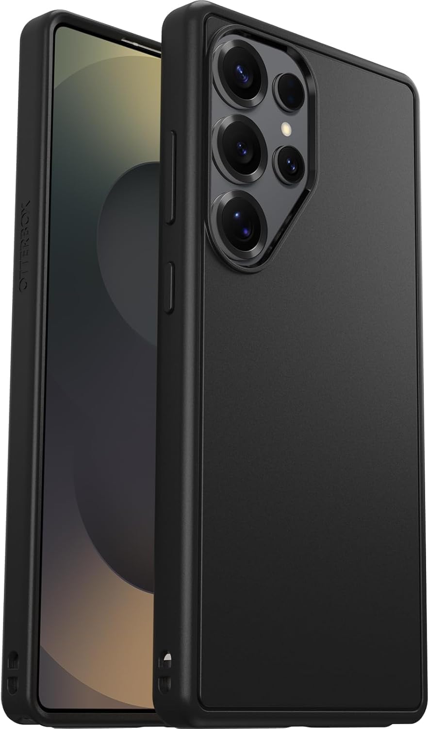 OtterBox Symmetry Series Case for Samsung Galaxy S25 Ultra - Magnet Case - USB-C to USB -C Cable Included - Non Retail Packaging - Black