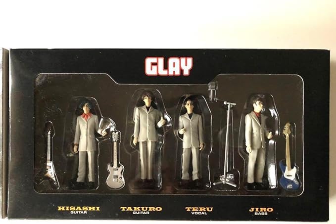 Amazon | GLAY スペシャル フィギュア B | フィギュア・ドール 通販