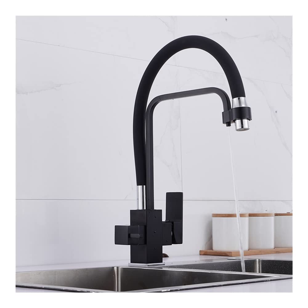 Robinet de cuisine purificateur d'eau avec mitigeur multifonction