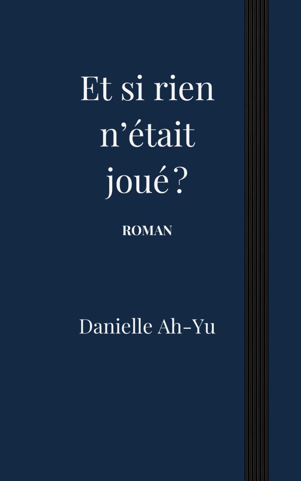 Et si rien n'était joué ?