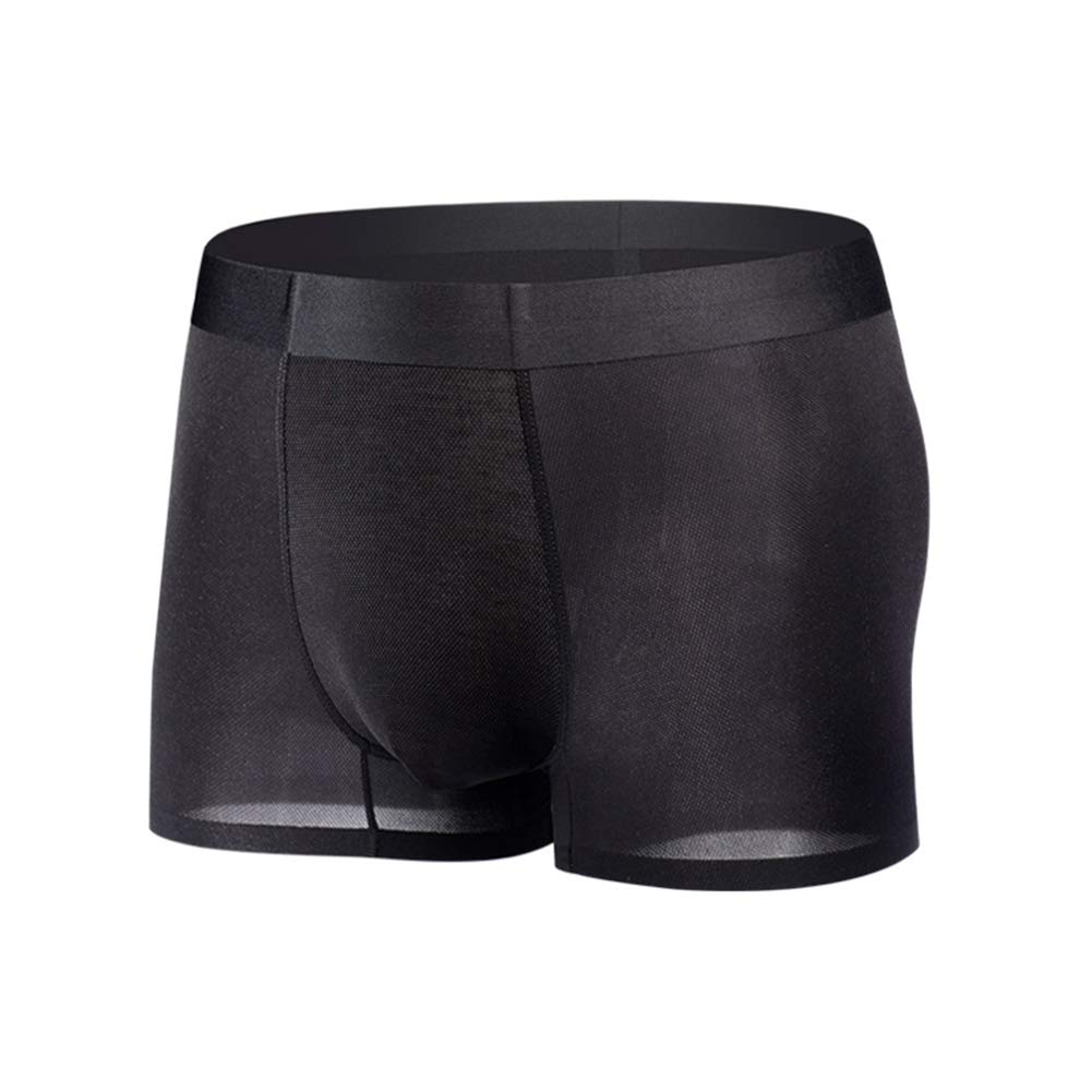 Ropa interior para hombres suave de malla transpirable antirozaduras 7