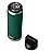 YETI Rambler 26 oz Bottle, Vacuum Insulated, Leakproof, Stainless Steel with Chug Cap, Black Forest Green