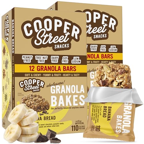 Cooper Street Granola Bakes Banana Bread - Soft Baked Oatmeal