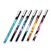 Produktbild Ai-life Set 6 Stück Schwarze Tinte Gel stifte, 0.5mm Gel Tinte Rollerball Stifte, extra fine point schwarz Tinte Stationery Office Supplies Back to School Geburtstag Gfit zum Schreiben und Zeichnen