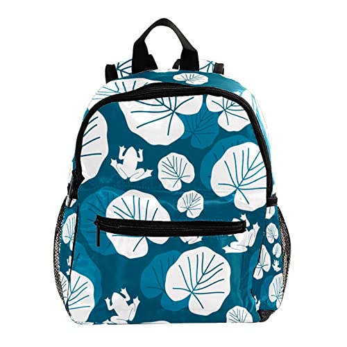 Sac à dos pour garçons multicolore de 30,5 cm avec motif géométrique jaune citron vert
