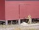 Walthers - Farmer’s Co-op Rural Grain Elevator - Kit - Elevator: 4-3/8 x 5-3/8 x 6 11 x 13.7 x 15.2cm - N